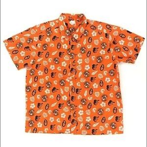 Hawaiian Orioles Shirt